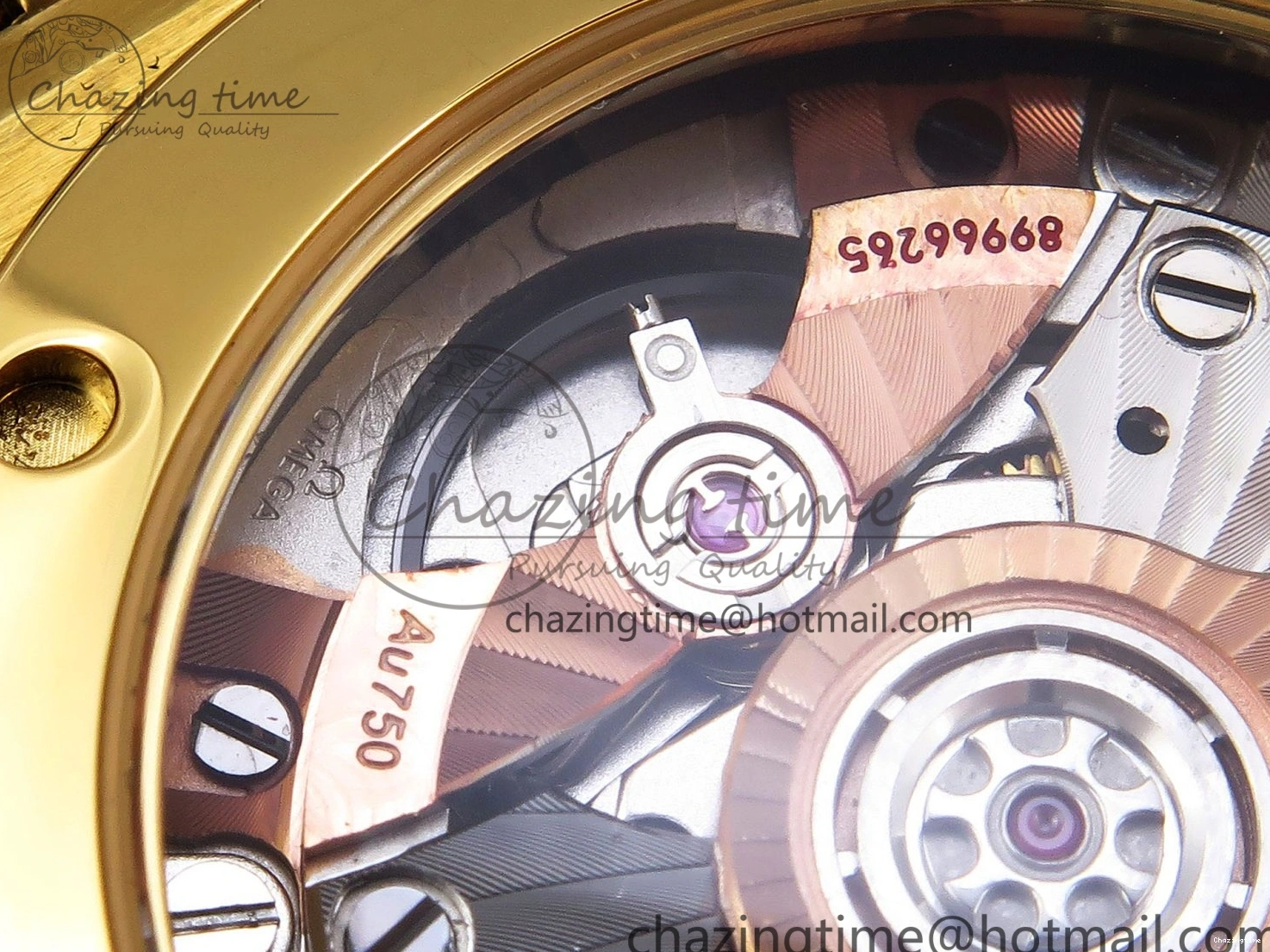 0303 Constellation 39mm YG ASWF 1:1 Best Edition White Dial on YG Bracelet A Casual 7780